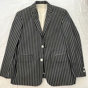RARE- Black Fleece Brooks Brothers by Thom Browne- Blue and White Blazer